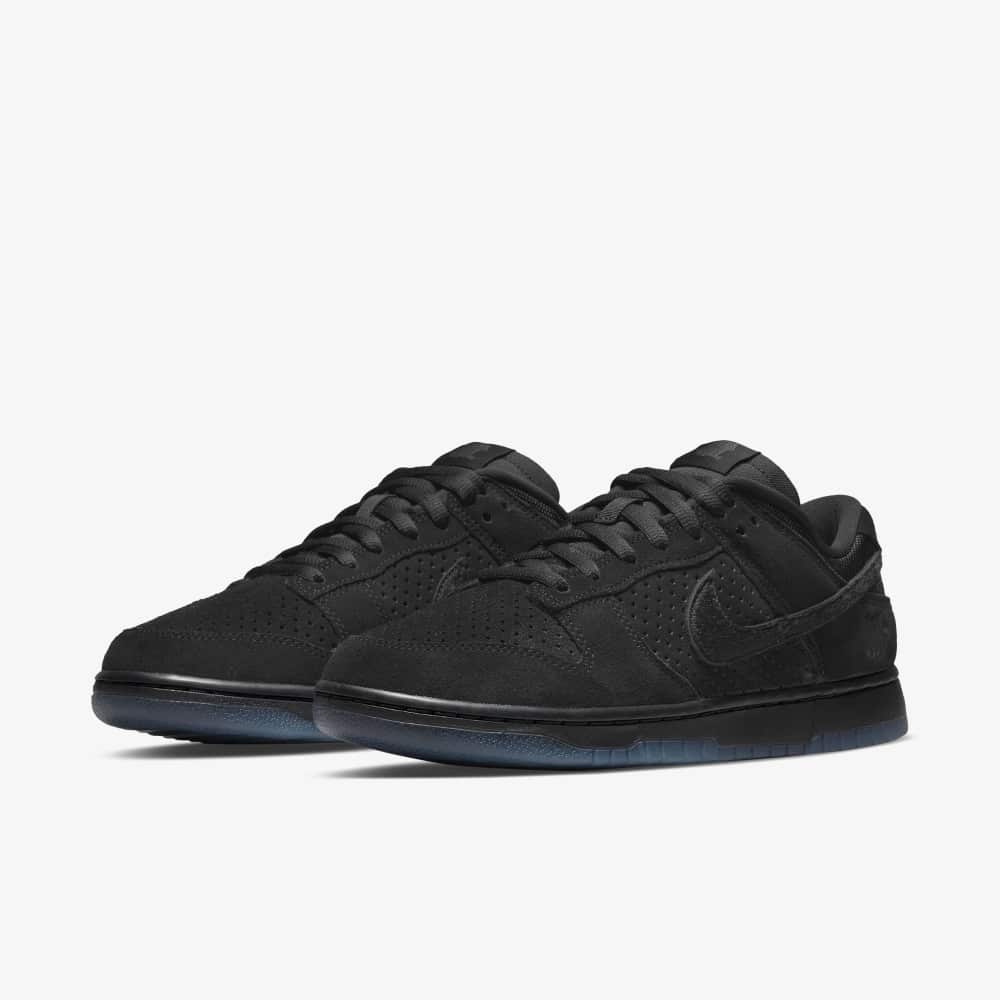Undefeated x Nike Dunk Low Black 5 On It DO9329 001 Grailify